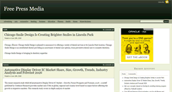 Desktop Screenshot of free-press-media.com