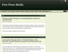 Tablet Screenshot of free-press-media.com